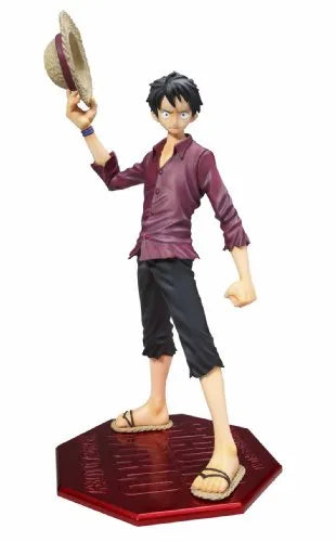 One Piece - Monkey D. Luffy - Portrait Of Pirates Strong Edition - Excellent Model - 1/8ㅤ – MegaHouse – ActionFigureBrasil