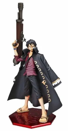One Piece - Monkey D. Luffy - Portrait Of Pirates Strong Edition - Excellent Model - 1/8ㅤ – MegaHouse – ActionFigureBrasil