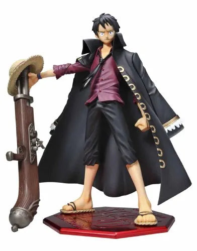One Piece - Monkey D. Luffy - Portrait Of Pirates Strong Edition - Excellent Model - 1/8ㅤ – MegaHouse – ActionFigureBrasil