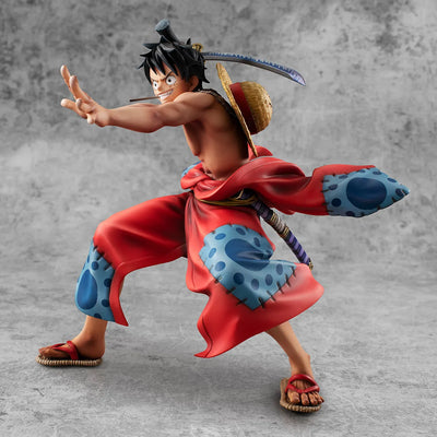 One Piece - Monkey D. Luffy - Portrait of Pirates "Warriors Alliance" - 1/8 - Luffytaro (MegaHouse) [Shop Exclusive]ㅤ – MegaHouse – ActionFigureBrasil