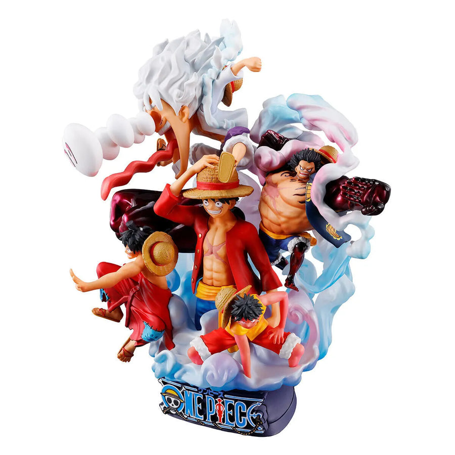 One Piece - Monkey D. Luffy - Puchirama DX - Puchirama DX Logbox Re:Birth 02 Luffy Special - Puchirama Series (MegaHouse) [Shop Exclusive]ㅤ – MegaHouse – ActionFigureBrasil