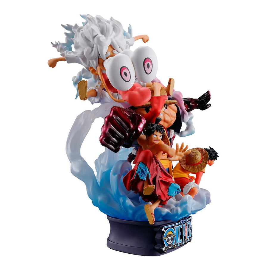 One Piece - Monkey D. Luffy - Puchirama DX - Puchirama DX Logbox Re:Birth 02 Luffy Special - Puchirama Series (MegaHouse) [Shop Exclusive]ㅤ – MegaHouse – ActionFigureBrasil