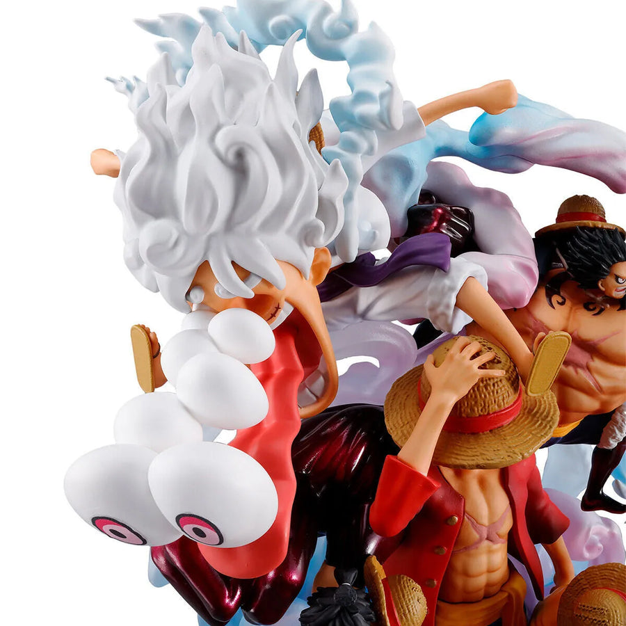One Piece - Monkey D. Luffy - Puchirama DX - Puchirama DX Logbox Re:Birth 02 Luffy Special - Puchirama Series (MegaHouse) [Shop Exclusive]ㅤ – MegaHouse – ActionFigureBrasil
