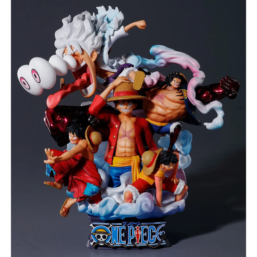 One Piece - Monkey D. Luffy - Puchirama DX - Puchirama DX Logbox Re:Birth 02 Luffy Special - Puchirama Series (MegaHouse) [Shop Exclusive]ㅤ – MegaHouse – ActionFigureBrasil