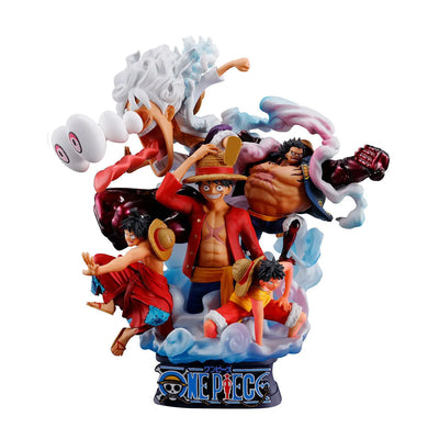 One Piece - Monkey D. Luffy - Puchirama DX - Puchirama DX Logbox Re:Birth 02 Luffy Special - Puchirama Series (MegaHouse) [Shop Exclusive]ㅤ – MegaHouse – ActionFigureBrasil — acessórios