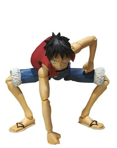 One Piece - Monkey D. Luffy - S.H.Figuarts (Bandai)ㅤ – Bandai – ActionFigureBrasil