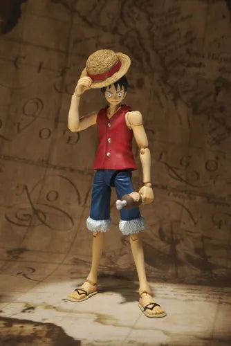 One Piece - Monkey D. Luffy - S.H.Figuarts (Bandai)ㅤ – Bandai – ActionFigureBrasil