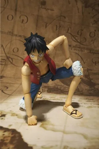 One Piece - Monkey D. Luffy - S.H.Figuarts (Bandai)ㅤ – Bandai – ActionFigureBrasil