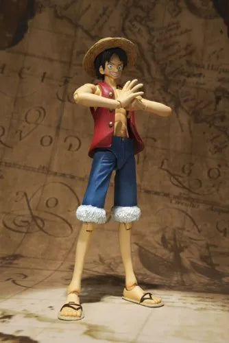 One Piece - Monkey D. Luffy - S.H.Figuarts (Bandai)ㅤ – Bandai – ActionFigureBrasil