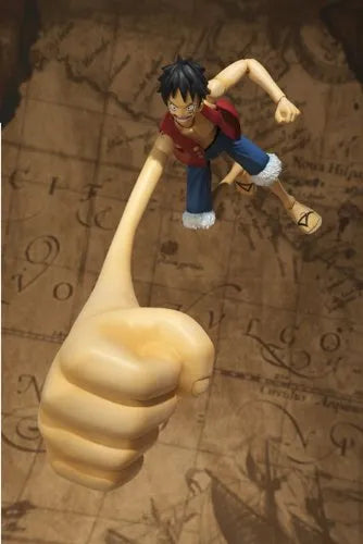 One Piece - Monkey D. Luffy - S.H.Figuarts (Bandai)ㅤ – Bandai – ActionFigureBrasil