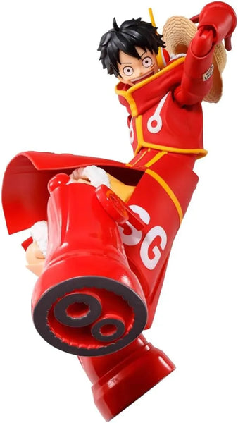 One Piece - Monkey D. Luffy - S.H.Figuarts - Future Island Egghead (Bandai Spirits)ㅤ – Bandai Spirits – ActionFigureBrasil