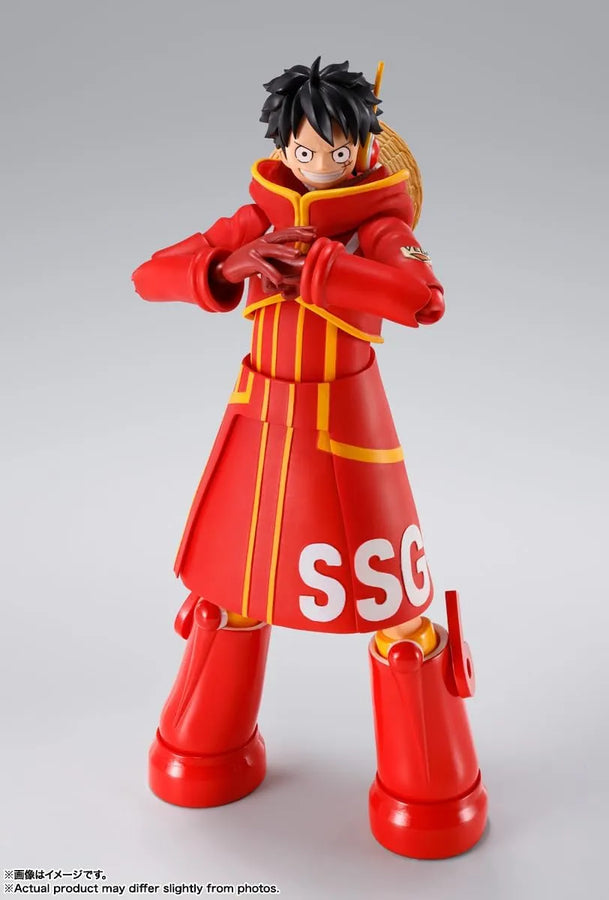 One Piece - Monkey D. Luffy - S.H.Figuarts - Future Island Egghead (Bandai Spirits)ㅤ – Bandai Spirits – ActionFigureBrasil