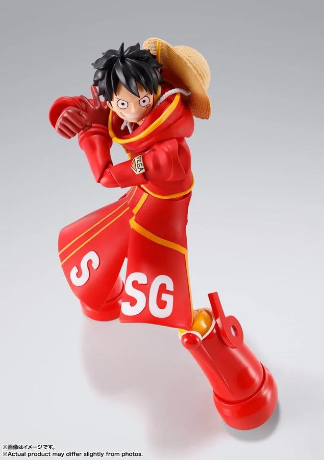One Piece - Monkey D. Luffy - S.H.Figuarts - Future Island Egghead (Bandai Spirits)ㅤ – Bandai Spirits – ActionFigureBrasil