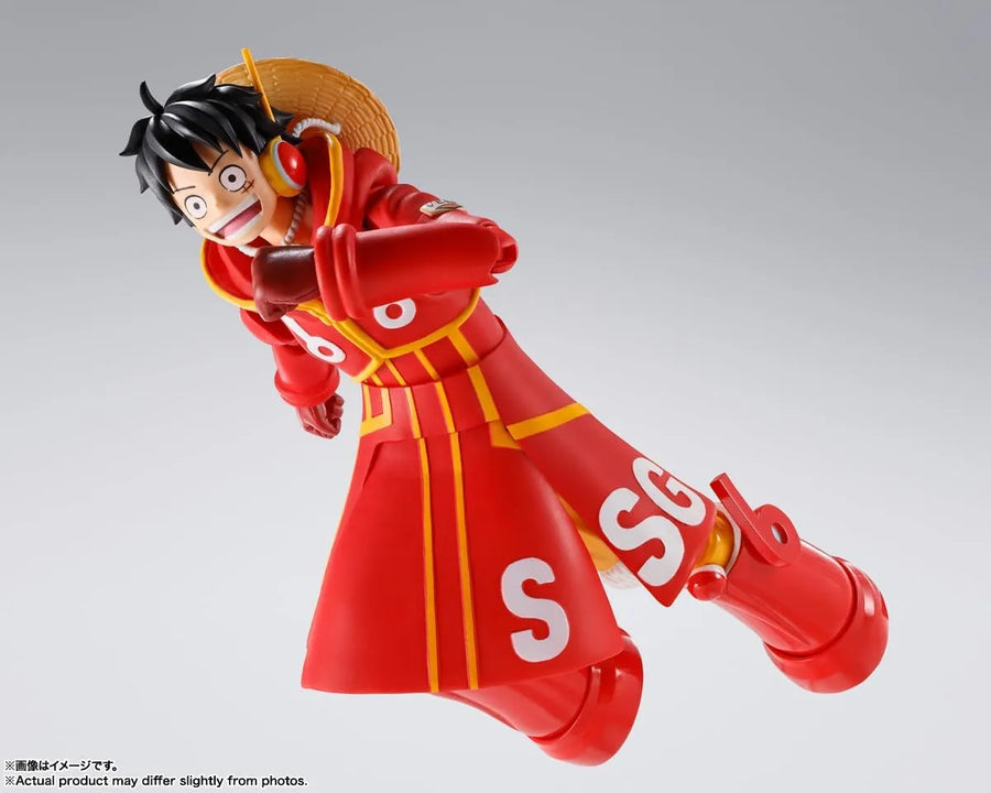 One Piece - Monkey D. Luffy - S.H.Figuarts - Future Island Egghead (Bandai Spirits)ㅤ – Bandai Spirits – ActionFigureBrasil