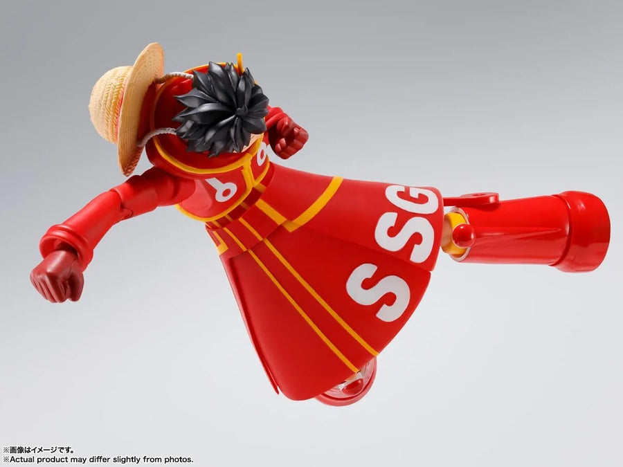 One Piece - Monkey D. Luffy - S.H.Figuarts - Future Island Egghead (Bandai Spirits)ㅤ – Bandai Spirits – ActionFigureBrasil