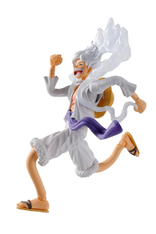 One Piece - Monkey D. Luffy - S.H.Figuarts - Gear 5 (Bandai Spirits)ㅤ – Bandai Spirits – ActionFigureBrasil