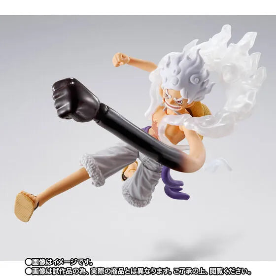 One Piece - Monkey D. Luffy - S.H.Figuarts - Gear 5, Future Island Egghead (Bandai Spirits) [Shop Exclusive]ㅤ – Bandai Spirits – ActionFigureBrasil