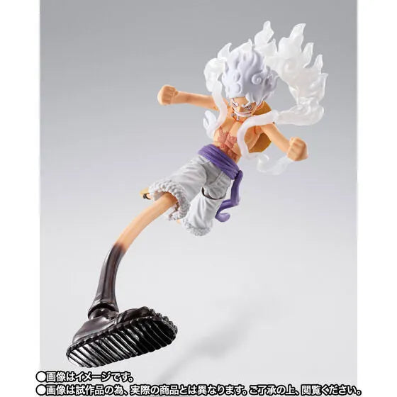 One Piece - Monkey D. Luffy - S.H.Figuarts - Gear 5, Future Island Egghead (Bandai Spirits) [Shop Exclusive]ㅤ – Bandai Spirits – ActionFigureBrasil