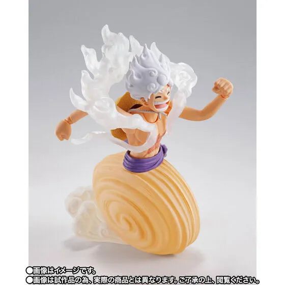 One Piece - Monkey D. Luffy - S.H.Figuarts - Gear 5, Future Island Egghead (Bandai Spirits) [Shop Exclusive]ㅤ – Bandai Spirits – ActionFigureBrasil