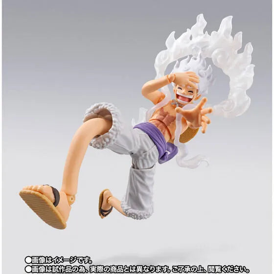 One Piece - Monkey D. Luffy - S.H.Figuarts - Gear 5, Future Island Egghead (Bandai Spirits) [Shop Exclusive]ㅤ – Bandai Spirits – ActionFigureBrasil