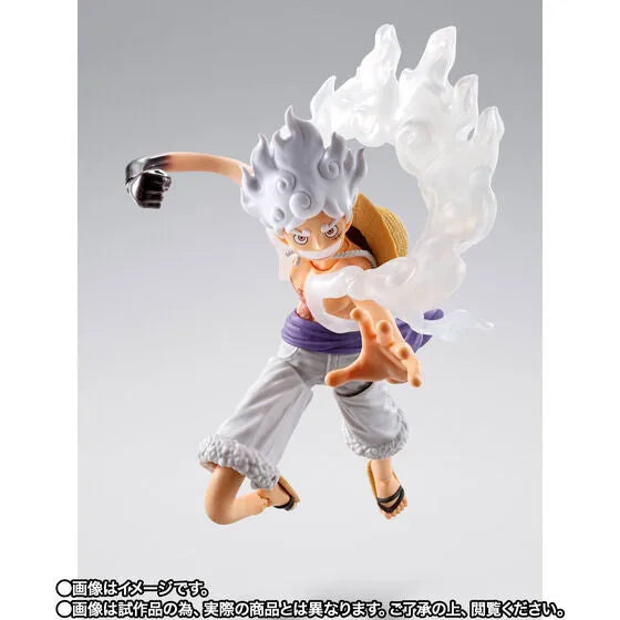 One Piece - Monkey D. Luffy - S.H.Figuarts - Gear 5, Future Island Egghead (Bandai Spirits) [Shop Exclusive]ㅤ – Bandai Spirits – ActionFigureBrasil