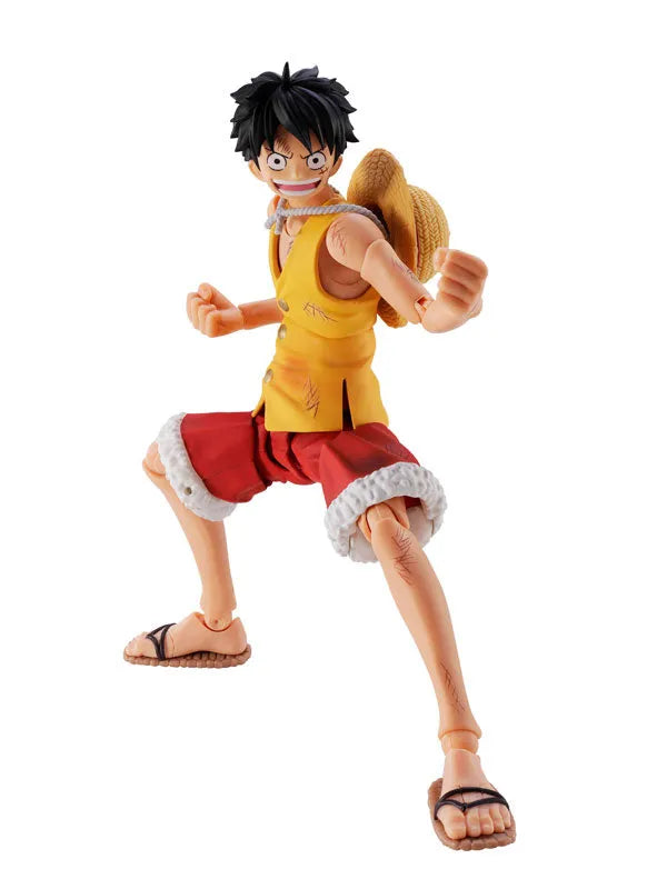One Piece - Monkey D. Luffy - S.H.Figuarts - Marineford (Bandai Spirits)ㅤ – Bandai Spirits – ActionFigureBrasil