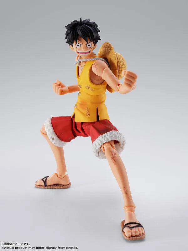 One Piece - Monkey D. Luffy - S.H.Figuarts - Marineford (Bandai Spirits)ㅤ – Bandai Spirits – ActionFigureBrasil