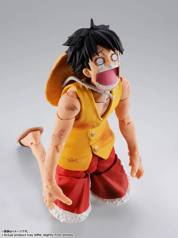 One Piece - Monkey D. Luffy - S.H.Figuarts - Marineford (Bandai Spirits)ㅤ – Bandai Spirits – ActionFigureBrasil