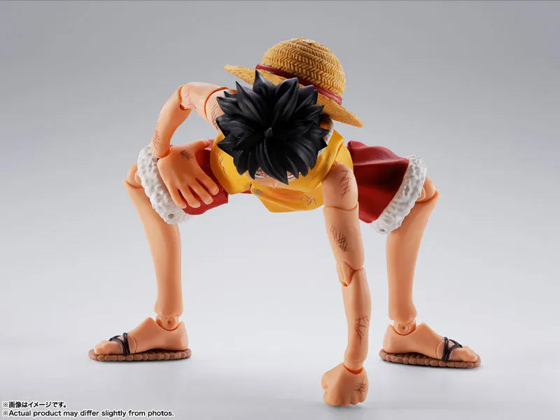 One Piece - Monkey D. Luffy - S.H.Figuarts - Marineford (Bandai Spirits)ㅤ – Bandai Spirits – ActionFigureBrasil