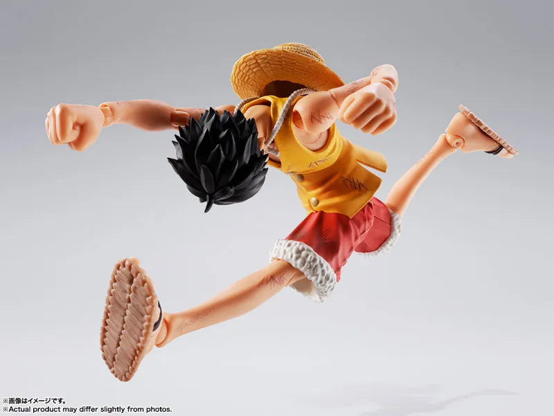 One Piece - Monkey D. Luffy - S.H.Figuarts - Marineford (Bandai Spirits)ㅤ – Bandai Spirits – ActionFigureBrasil