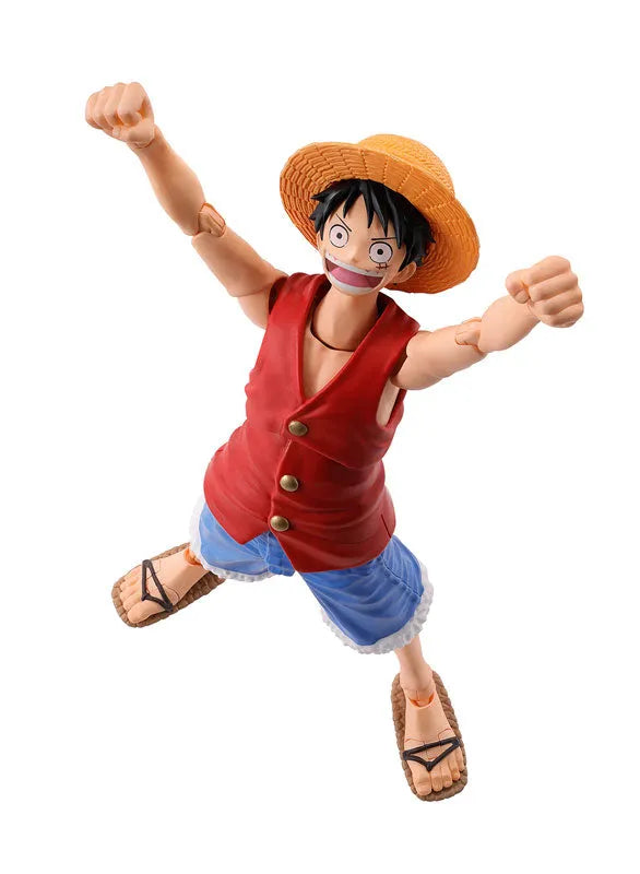 One Piece - Monkey D. Luffy - S.H.Figuarts - Romance Dawn (Bandai Spirits)ㅤ – Bandai Spirits – ActionFigureBrasil