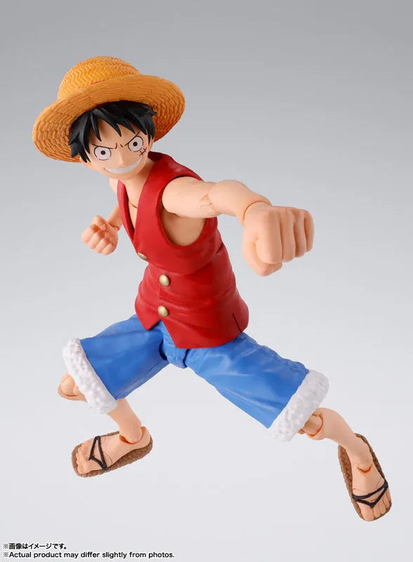 One Piece - Monkey D. Luffy - S.H.Figuarts - Romance Dawn (Bandai Spirits)ㅤ – Bandai Spirits – ActionFigureBrasil