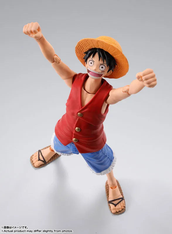 One Piece - Monkey D. Luffy - S.H.Figuarts - Romance Dawn (Bandai Spirits)ㅤ – Bandai Spirits – ActionFigureBrasil