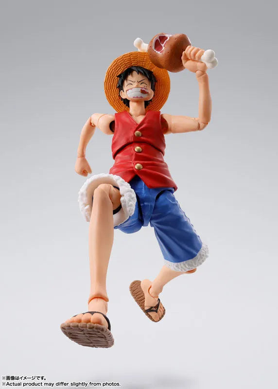One Piece - Monkey D. Luffy - S.H.Figuarts - Romance Dawn (Bandai Spirits)ㅤ – Bandai Spirits – ActionFigureBrasil