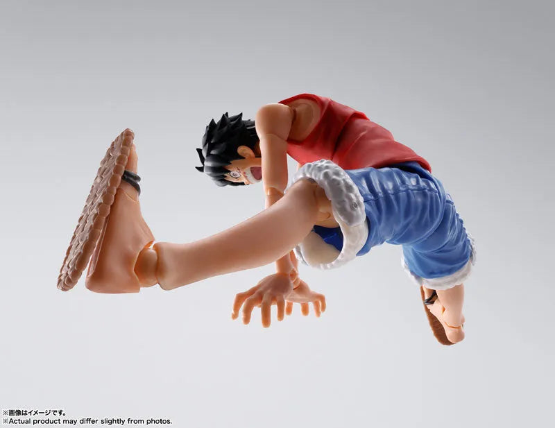One Piece - Monkey D. Luffy - S.H.Figuarts - Romance Dawn (Bandai Spirits)ㅤ – Bandai Spirits – ActionFigureBrasil