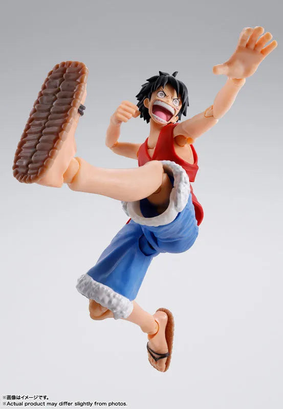 One Piece - Monkey D. Luffy - S.H.Figuarts - Romance Dawn (Bandai Spirits)ㅤ – Bandai Spirits – ActionFigureBrasil