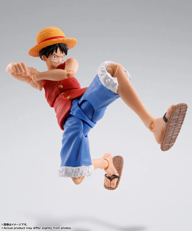One Piece - Monkey D. Luffy - S.H.Figuarts - Romance Dawn (Bandai Spirits)ㅤ – Bandai Spirits – ActionFigureBrasil