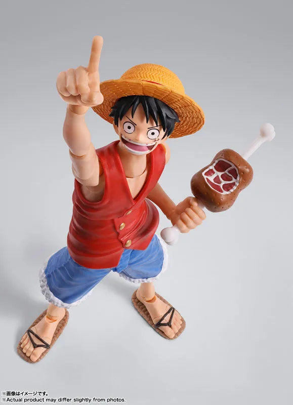 One Piece - Monkey D. Luffy - S.H.Figuarts - Romance Dawn (Bandai Spirits)ㅤ – Bandai Spirits – ActionFigureBrasil