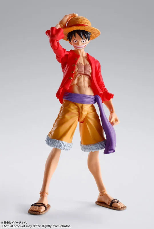 One Piece - Monkey D. Luffy - S.H.Figuarts - The Raid on Onigashima (Bandai Spirits)ㅤ – Bandai Spirits – ActionFigureBrasil