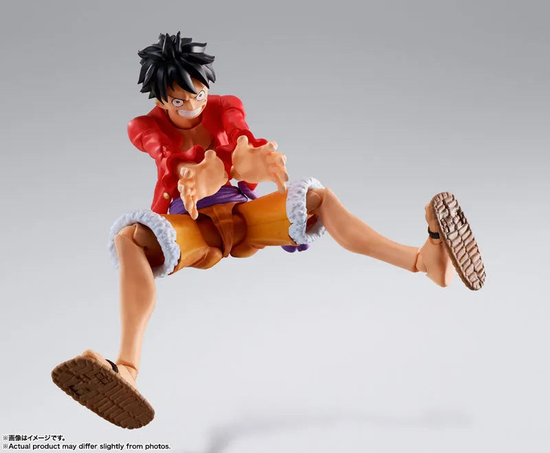 One Piece - Monkey D. Luffy - S.H.Figuarts - The Raid on Onigashima (Bandai Spirits)ㅤ – Bandai Spirits – ActionFigureBrasil