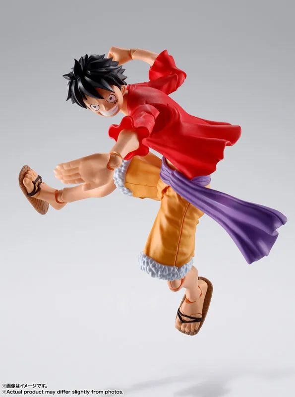 One Piece - Monkey D. Luffy - S.H.Figuarts - The Raid on Onigashima (Bandai Spirits)ㅤ – Bandai Spirits – ActionFigureBrasil