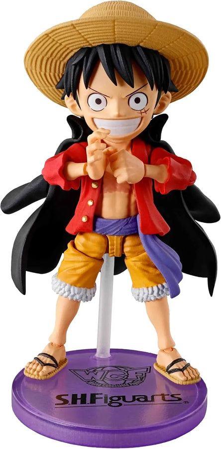 One Piece - Monkey D. Luffy - S.H.Figuarts - World Collectable Figure (Bandai Spirits)ㅤ – Bandai Spirits – ActionFigureBrasil