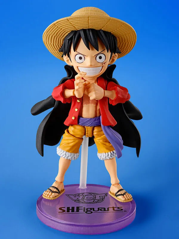 One Piece - Monkey D. Luffy - S.H.Figuarts - World Collectable Figure (Bandai Spirits)ㅤ – Bandai Spirits – ActionFigureBrasil