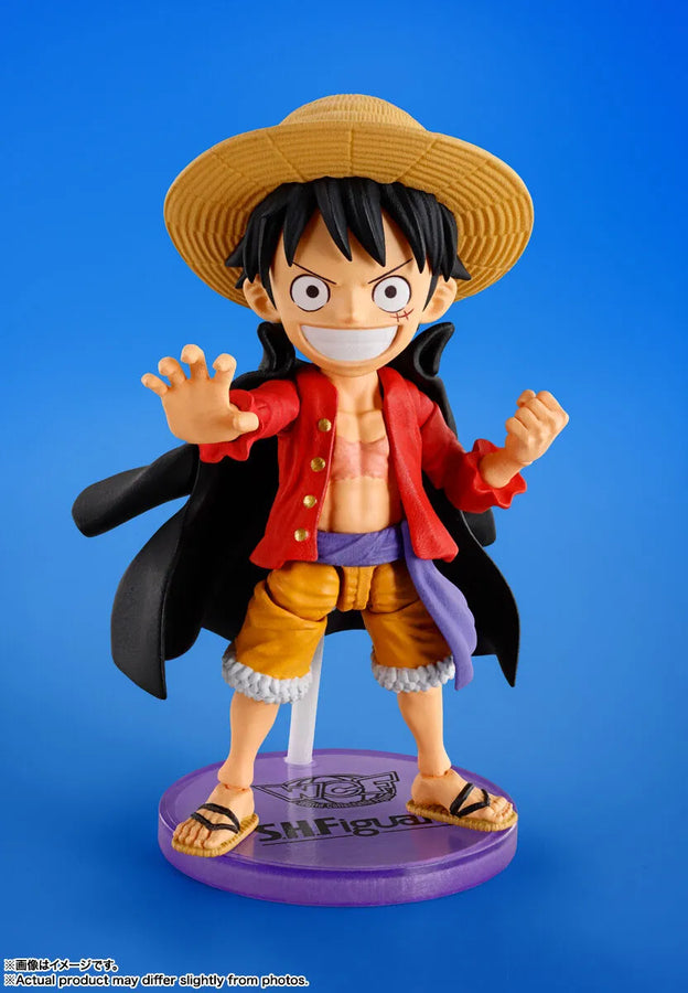 One Piece - Monkey D. Luffy - S.H.Figuarts - World Collectable Figure (Bandai Spirits)ㅤ – Bandai Spirits – ActionFigureBrasil