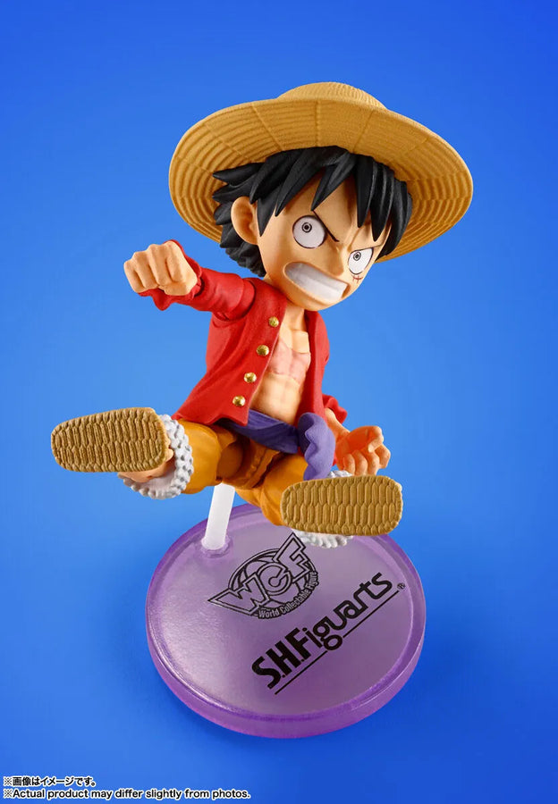 One Piece - Monkey D. Luffy - S.H.Figuarts - World Collectable Figure (Bandai Spirits)ㅤ – Bandai Spirits – ActionFigureBrasil