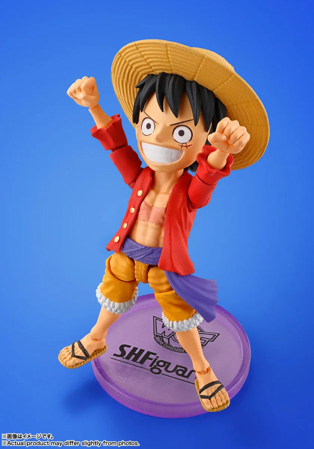One Piece - Monkey D. Luffy - S.H.Figuarts - World Collectable Figure (Bandai Spirits)ㅤ – Bandai Spirits – ActionFigureBrasil