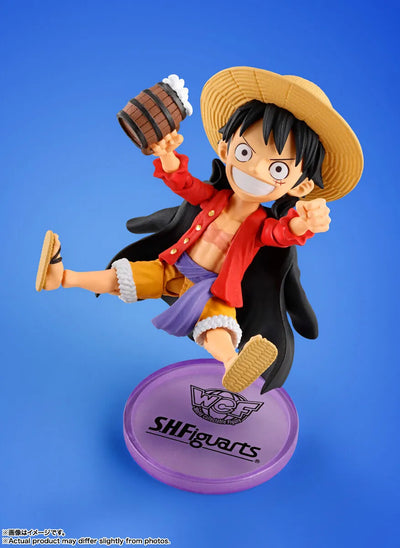 One Piece - Monkey D. Luffy - S.H.Figuarts - World Collectable Figure (Bandai Spirits)ㅤ – Bandai Spirits – ActionFigureBrasil — ambientada