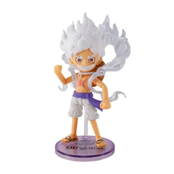 One Piece - Monkey D. Luffy - S.H.Figuarts - World Collectable Figure - Gear 5 (Bandai Spirits) [Shop Exclusive]ㅤ – Bandai Spirits – ActionFigureBrasil