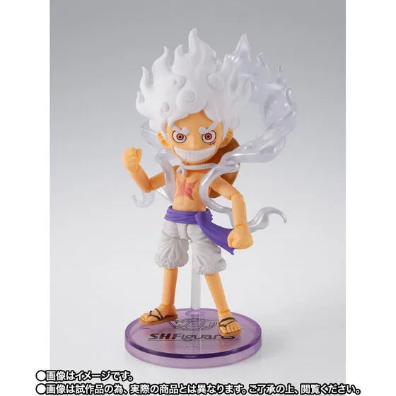 One Piece - Monkey D. Luffy - S.H.Figuarts - World Collectable Figure - Gear 5 (Bandai Spirits) [Shop Exclusive]ㅤ – Bandai Spirits – ActionFigureBrasil