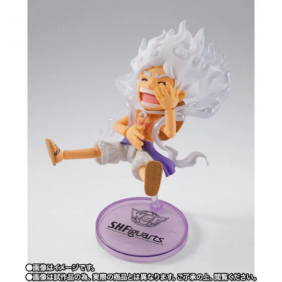 One Piece - Monkey D. Luffy - S.H.Figuarts - World Collectable Figure - Gear 5 (Bandai Spirits) [Shop Exclusive]ㅤ – Bandai Spirits – ActionFigureBrasil
